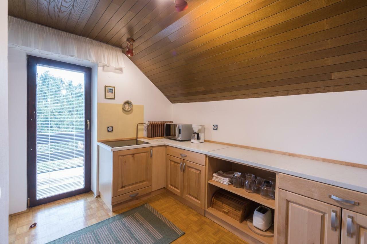 Lake Bled Apartment Marjetka Eksteriør billede