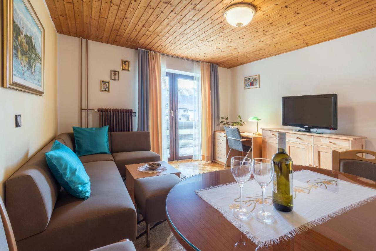 Lake Bled Apartment Marjetka Eksteriør billede