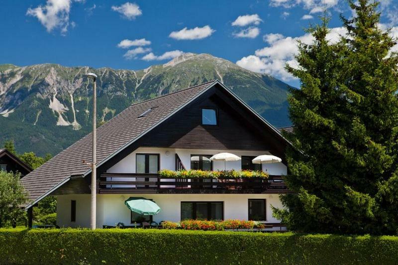 Lake Bled Apartment Marjetka Eksteriør billede
