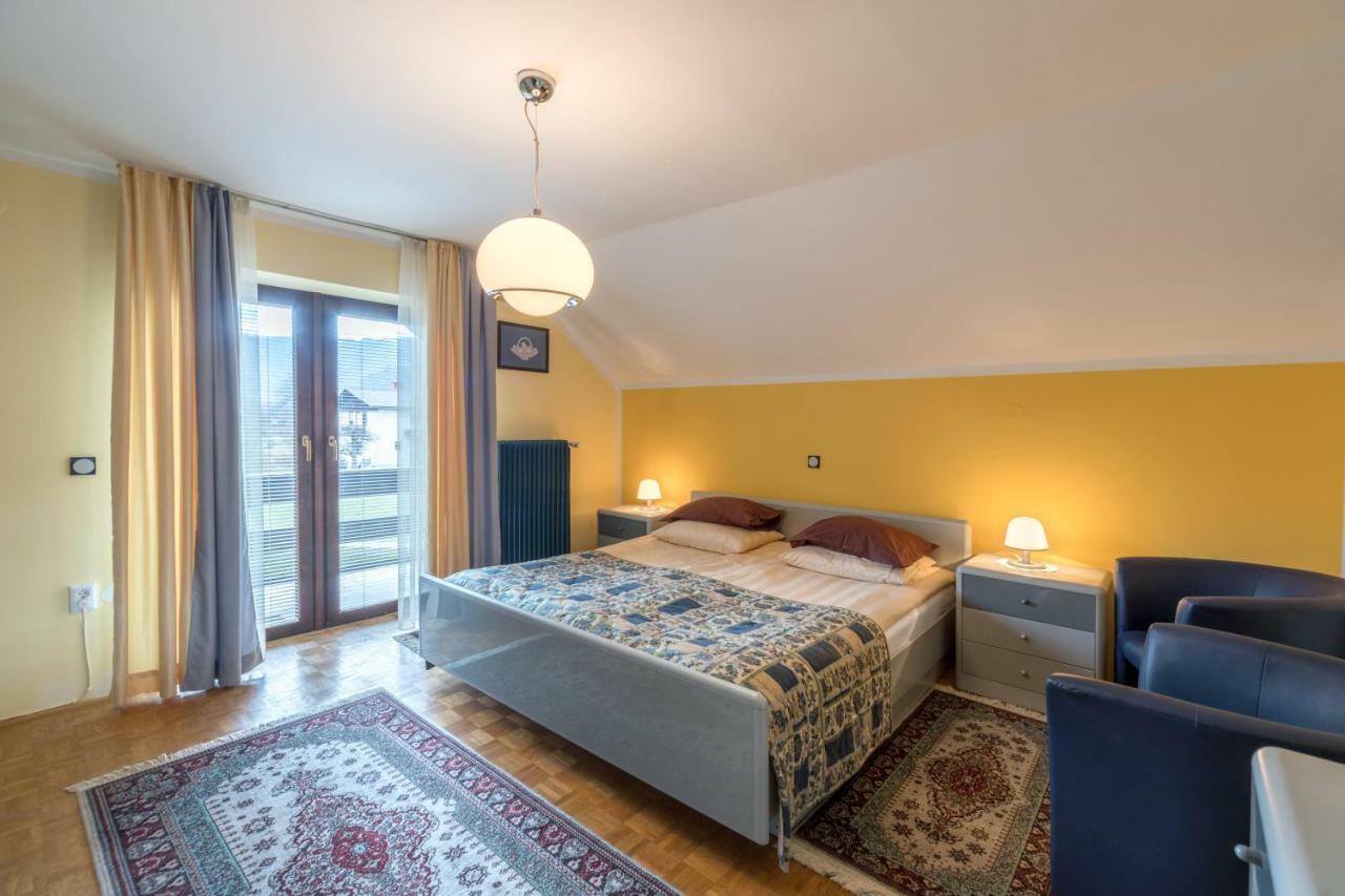 Lake Bled Apartment Marjetka Eksteriør billede