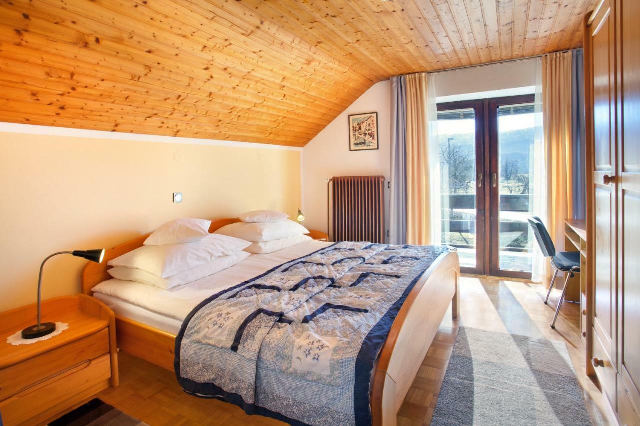 Lake Bled Apartment Marjetka Eksteriør billede