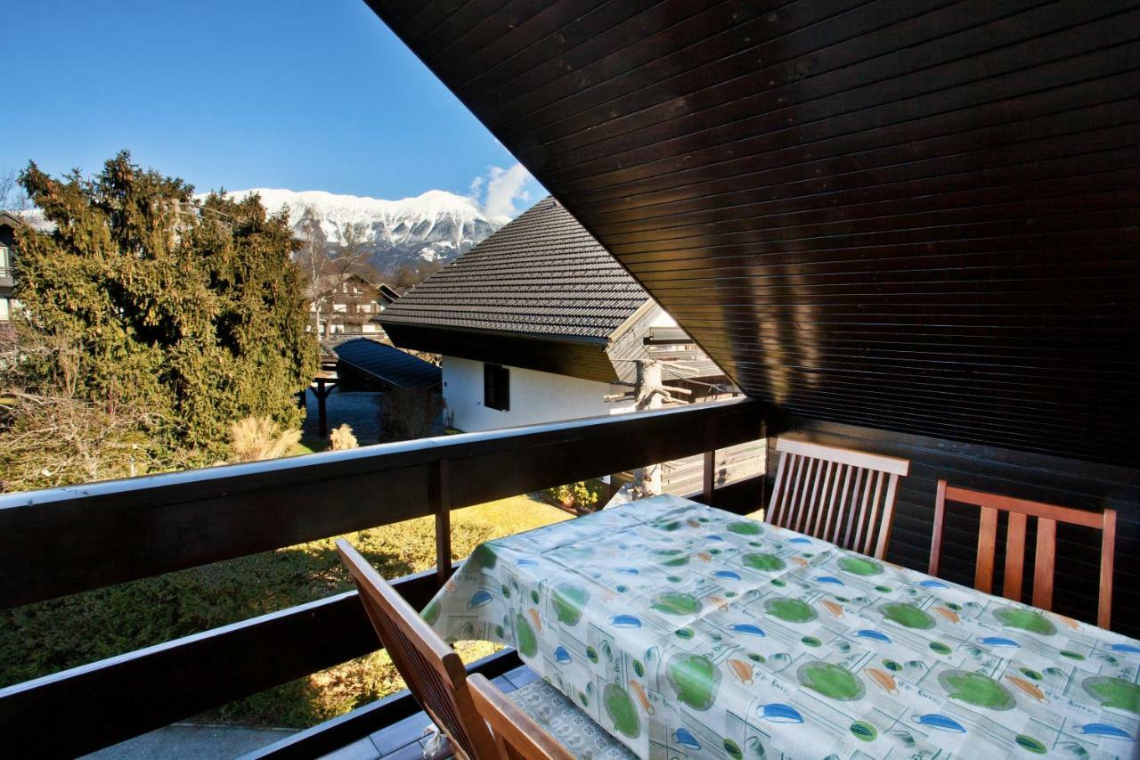 Lake Bled Apartment Marjetka Eksteriør billede