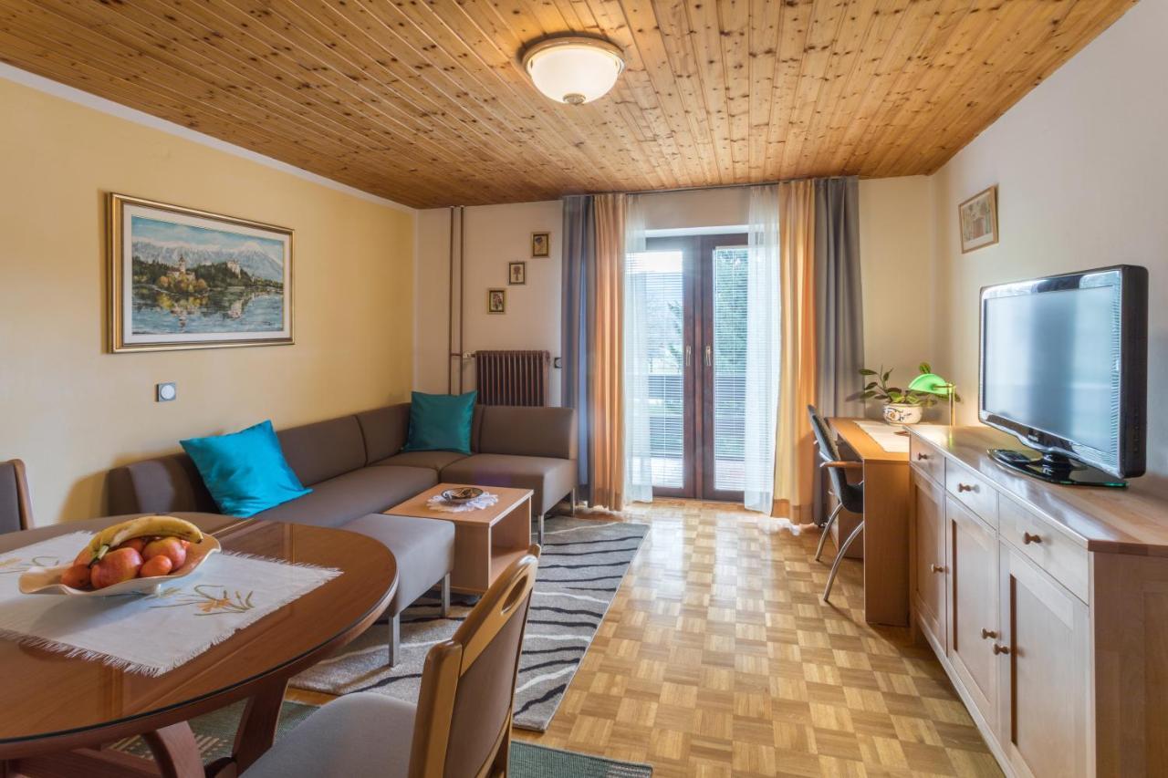 Lake Bled Apartment Marjetka Eksteriør billede